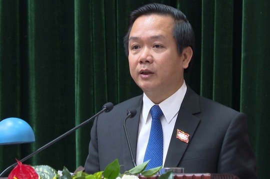 Ninh Bình có tân chủ tịch UBND tỉnh 47 tuổi - Ảnh 1.
