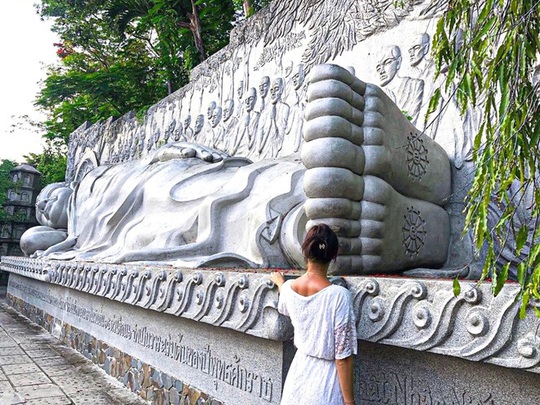 7 ngôi chùa ở Việt Nam có tượng Phật nằm lớn - Ảnh 3.