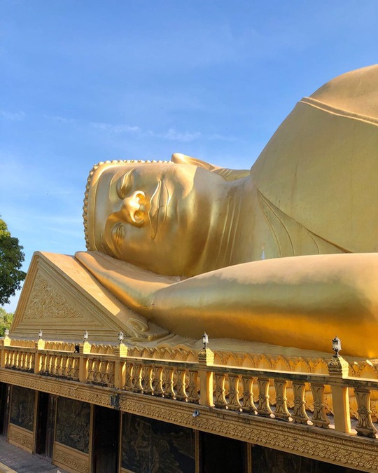 7 ngôi chùa ở Việt Nam có tượng Phật nằm lớn - Ảnh 6.