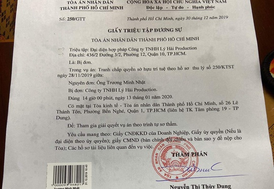 Luật sư Phan Vũ Tuấn tiết lộ lý do khởi kiện phía Lý Hải - Ảnh 4.