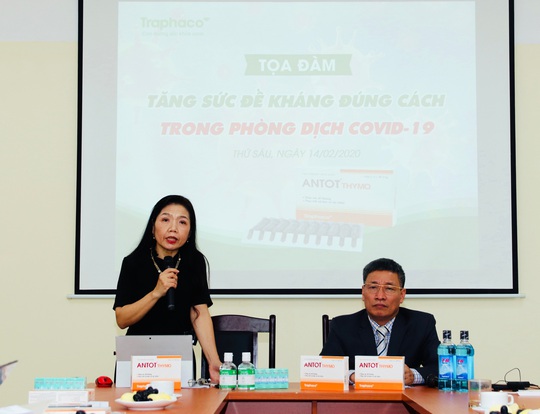 Tăng sức đề kháng đúng cách để phòng dịch Covid-19 - Ảnh 1.