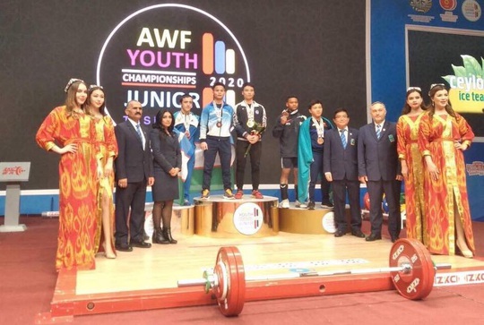 Đỗ Tú Tùng giành 6 HCV châu Á, phá kỷ lục cử tạ trẻ thế giới - Ảnh 3.