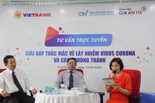 Vietbank mời chuyên gia y tế tư vấn phòng tránh Covid-19  - Ảnh 1.