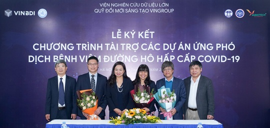 Vingroup tài trợ 20 tỉ đồng cho các nghiên cứu ứng phó Covid-19 - Ảnh 2.