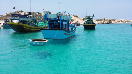 Né dịch tại hòn đảo hoang sơ, tuyệt đẹp ở Bình Thuận - Ảnh 9.