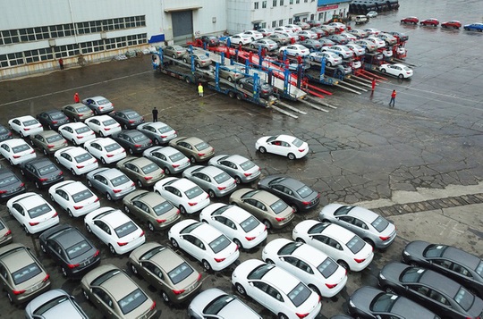 Thị trường xe hơi Trung Quốc chết đứng vì dịch virus corona - Ảnh 1.