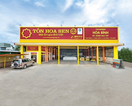 Tập đoàn Hoa Sen tạo đột phá với dòng sản phẩm tôn siêu bền Hoa Sen Gold - Ảnh 1.