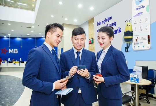 Miễn phí giao dịch online thời Covid-19 cùng MBBank - Ảnh 1.