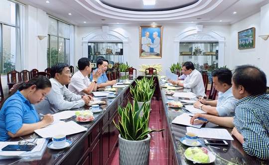 Triển khai Hội thi An toàn vệ sinh viên giỏi cấp TP - Ảnh 1.