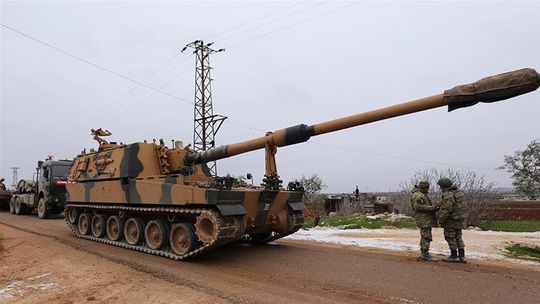Thổ Nhĩ Kỳ “điểm huyệt” nhiều mục tiêu của Syria - Ảnh 1.