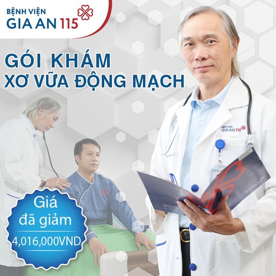 Ưu đãi 20% cho tất cả các gói khám tại Bệnh viện Gia An 115 - Ảnh 1.