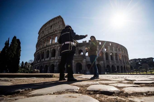 Italy những ngày phong tỏa - Ảnh 2.