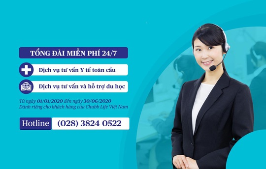 Khách hàng Chubb Life có thể tham vấn Dịch vụ tư vấn Y tế toàn cầu mùa dịch Covid-19 - Ảnh 1.