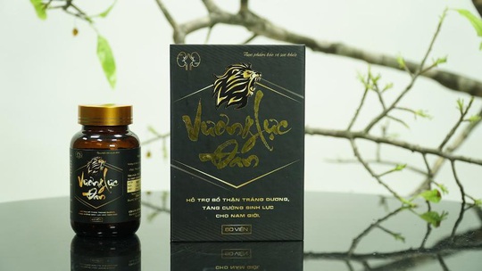 Vương Lực Đan - Giải pháp khắc phục rối loạn chức năng sinh lý nam - Ảnh 1.