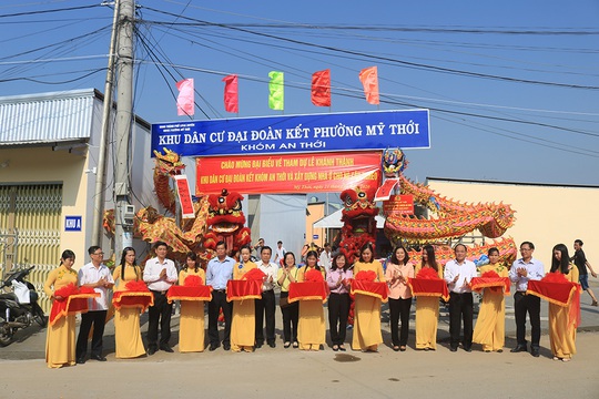 Long Xuyên hướng đến đô thị loại I - Ảnh 1.