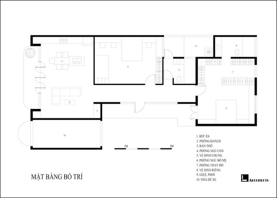 Nhà cấp bốn phá cách của đôi vợ chồng Đăk Lăk - Ảnh 10.