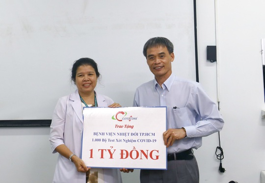 Coteccons chung tay phòng, chống dịch COVID-19 - Ảnh 1.