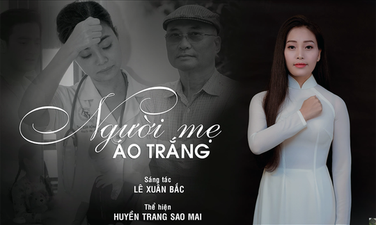 Sao mai Huyền Trang hát tặng y bác sĩ trong mùa dịch Covid-19 - Ảnh 2.