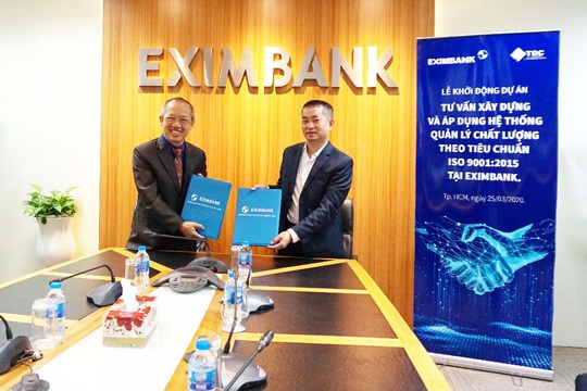Eximbank nâng cao năng lực theo tiêu chuẩn ISO 9001: 2015 - Ảnh 1.