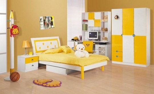 Gợi ý trang trí phòng ngủ kích thích tối đa trí sáng tạo cho trẻ nhỏ - Ảnh 1.
