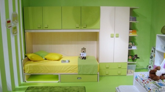 Gợi ý trang trí phòng ngủ kích thích tối đa trí sáng tạo cho trẻ nhỏ - Ảnh 4.