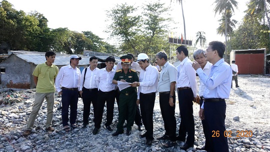 EVN SPC chuẩn bị tiếp nhận hệ thống lưới điện trên đảo Thổ Chu - Ảnh 1.