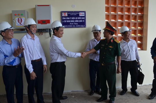 EVN SPC chuẩn bị tiếp nhận hệ thống lưới điện trên đảo Thổ Chu - Ảnh 2.