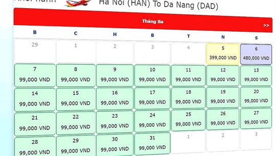 Vé máy bay rao giá 0 đồng, vì sao khách chưa mặn mà? - Ảnh 1.