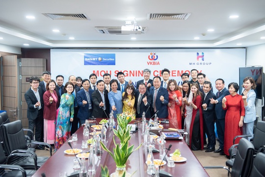 Hội chuyên gia trí thức Việt Nam – Hàn Quốc chính thức ra mắt - Ảnh 1.