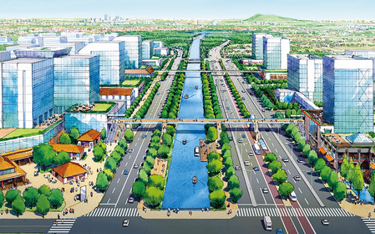Trình Thủ tướng siêu dự án đô thị sinh thái tại Bắc Ninh - Ảnh 1.