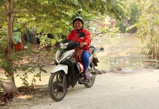 Nữ tài xế công nghệ tuổi 65: hành trình vượt qua biến cố cuộc sống - Ảnh 1.