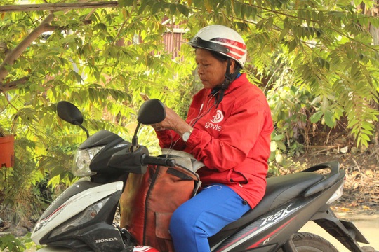 Nữ tài xế công nghệ tuổi 65: hành trình vượt qua biến cố cuộc sống - Ảnh 2.