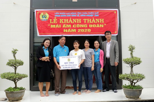 Thừa Thiên - Huế: Hỗ trợ đoàn viên khó khăn về nhà ở - Ảnh 1.