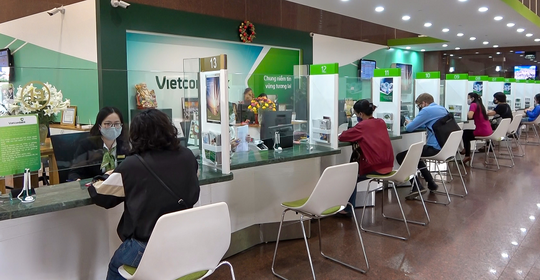 Vietcombank đảm bảo duy trì hoạt động liên tục để phục vụ và hỗ trợ khách hàng - Ảnh 1.