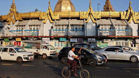 Myanmar - miền đất hứa với ôtô Trung Quốc - Ảnh 1.