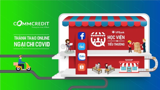 “Học viện Tiểu thương VPBank” hỗ trợ 50.000 tiểu thương vượt khó mùa dịch bệnh - Ảnh 1.