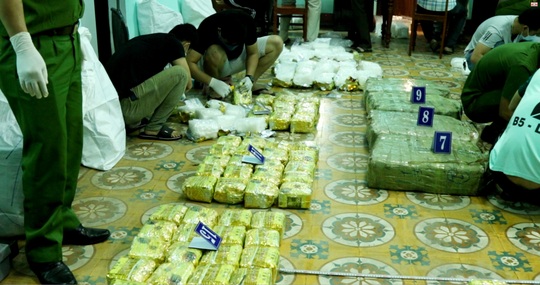 Hành trình truy bắt nhóm người buôn bán, vận chuyển hơn 307 kg ma túy  - Ảnh 3.