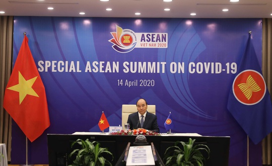 Trung Quốc, Nhật Bản, Hàn Quốc cùng ASEAN bàn ứng phó dịch bệnh, phục hồi kinh tế - Ảnh 2.