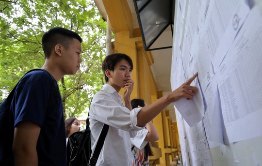 Các trường ĐH tính cách tuyển sinh riêng - Ảnh 1.