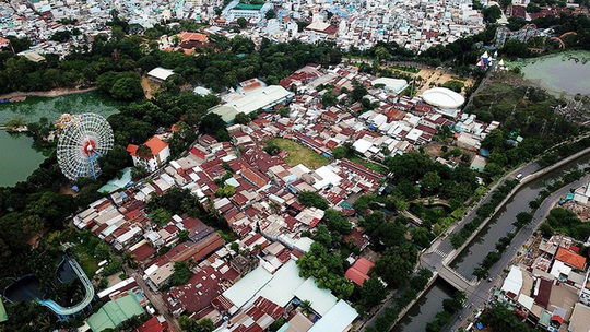 Quy hoạch khu phức hợp Đầm Sen thành chung cư, khách sạn, văn phòng - Ảnh 1.