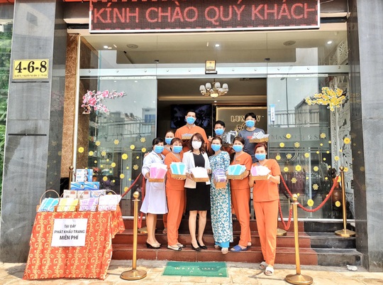 Luxury Spa góp sức ngăn chặn đại dịch Covid-19! - Ảnh 1.