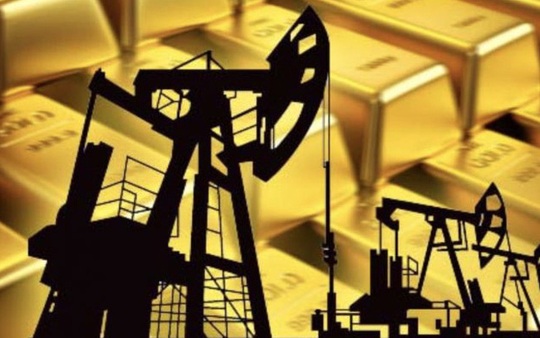 Giá dầu rớt thảm sẽ tác động thế nào đến giá vàng? - Ảnh 1.