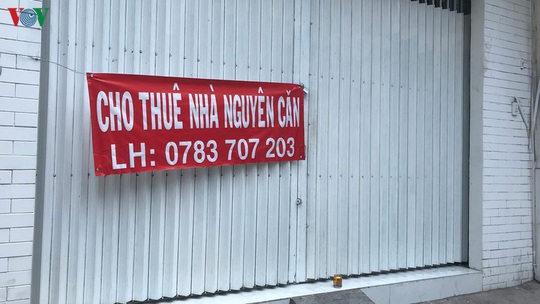 Nhà phố cho thuê kinh doanh bị ảnh hưởng nặng vì Covid-19 - Ảnh 2.