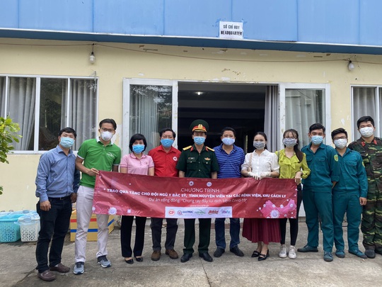 C.P. Việt Nam chung tay đẩy lùi dịch Covid-19 - Ảnh 2.