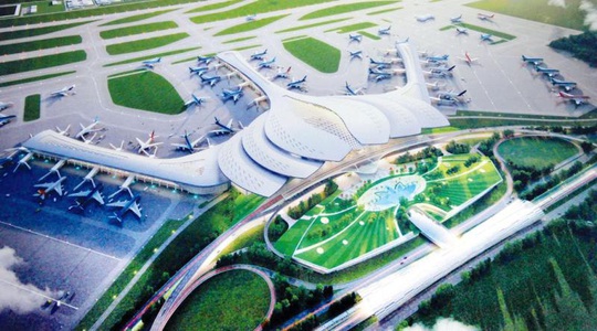 Thu hồi 39.000m2 đất cho dự án xây sân bay Long Thành - Ảnh 1.