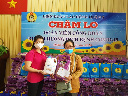Hỗ trợ đoàn viên, CNVC-LĐ khó khăn - Ảnh 2.