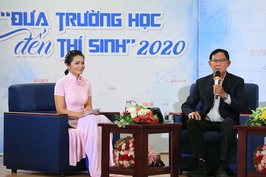 Trực tuyến Đưa trường học đến thí sinh: Điều chỉnh xét tuyển ĐH ra sao? - Ảnh 11.