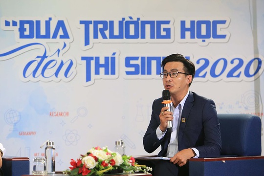 Trực tuyến Đưa trường học đến thí sinh: Điều chỉnh xét tuyển ĐH ra sao? - Ảnh 6.