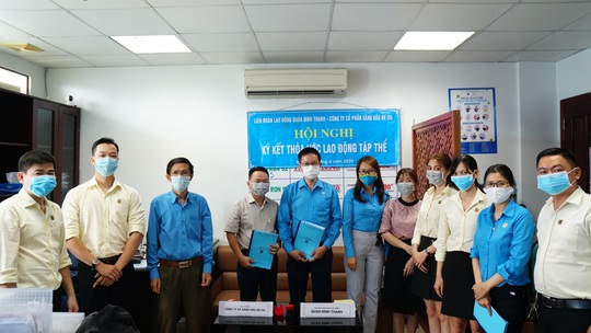 Ký kết thỏa ước lao động tập thể tại doanh nghiệp chưa có Công đoàn - Ảnh 3.