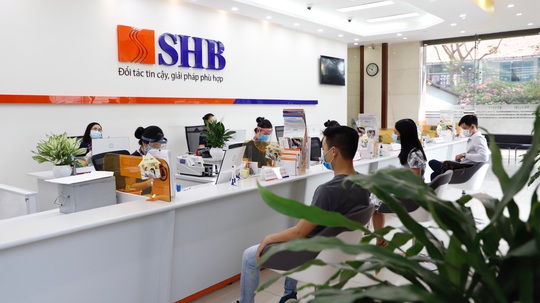 SHB tung gói tín dụng 25.000 tỉ đồng, giảm lãi suất tối thiểu 2%/năm - Ảnh 1.